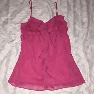 Pink Ruffle Top💕